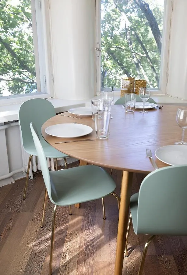 2Ndhomes City Center 2Br Apartment By The Finnish National Theatre With Balcony And Park View Helsinki 0*,  Finland