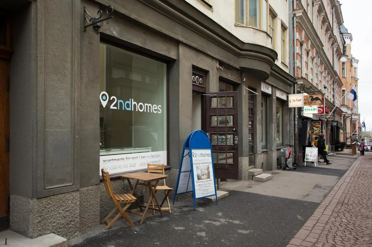 2Ndhomes City Center 2Br Apartment By The Finnish National Theatre With Balcony And Park View Helsinki